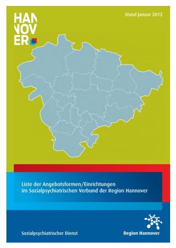 Lesehilfe für die Nutzung der Liste der Einrichtungen - VPE Hannover