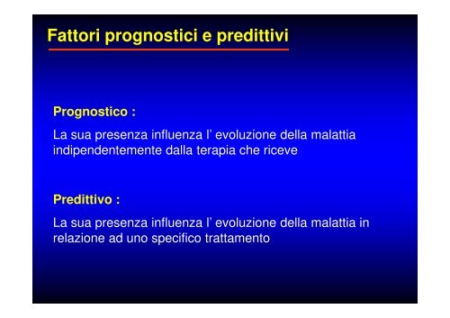 (Microsoft PowerPoint - CANCRO DEL POLMONE 1 LEZIONE 2010 ...