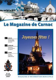 Le Magazine de Carnac