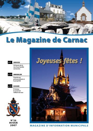 Le Magazine de Carnac