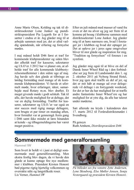 IW Nyt nr. 126 - Inner Wheel Denmark