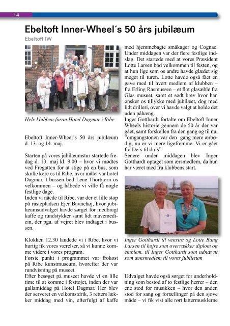 IW Nyt nr. 126 - Inner Wheel Denmark