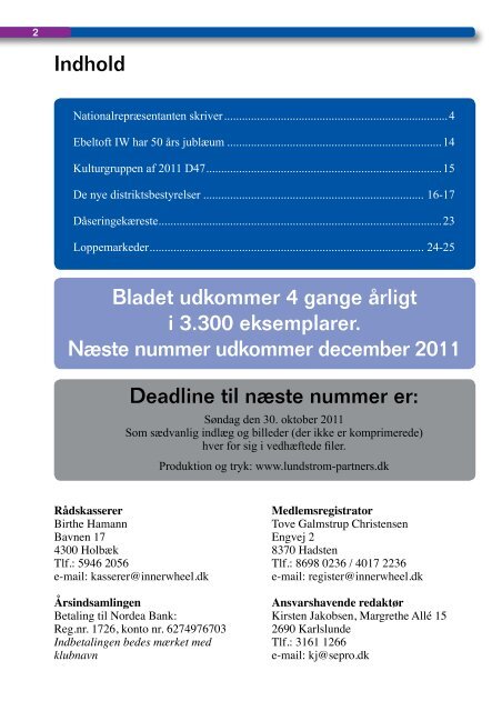 IW Nyt nr. 126 - Inner Wheel Denmark