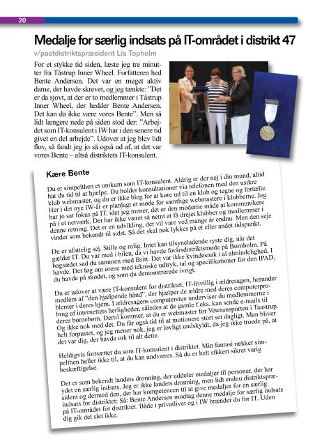 IW Nyt nr. 126 - Inner Wheel Denmark