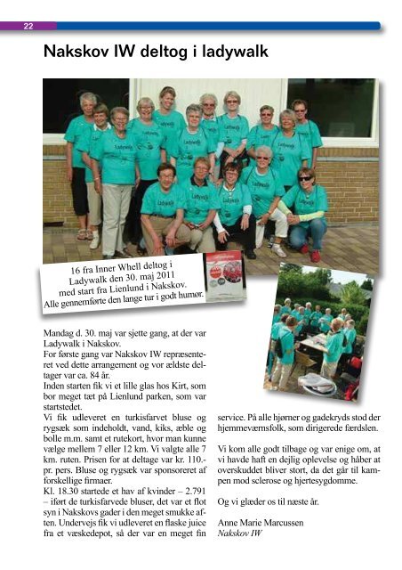 IW Nyt nr. 126 - Inner Wheel Denmark