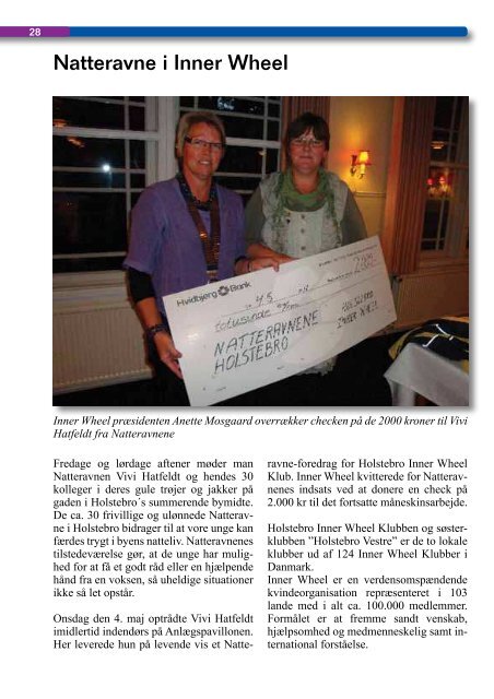 IW Nyt nr. 126 - Inner Wheel Denmark
