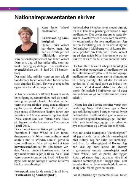 IW Nyt nr. 126 - Inner Wheel Denmark