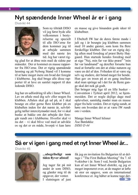 IW Nyt nr. 126 - Inner Wheel Denmark