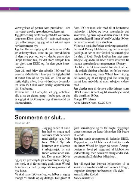 IW Nyt nr. 126 - Inner Wheel Denmark