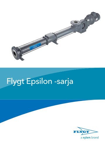 Flygt Epsilon -sarja - Water Solutions