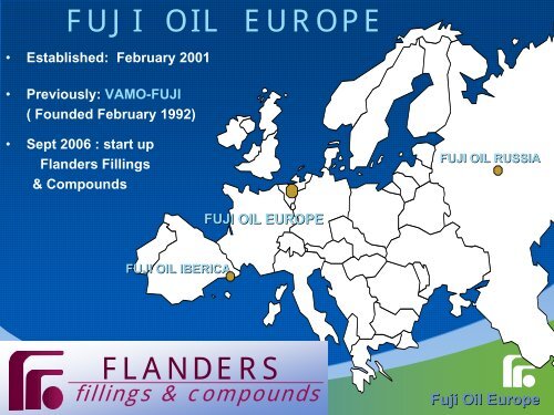 Fuji Oil Europe