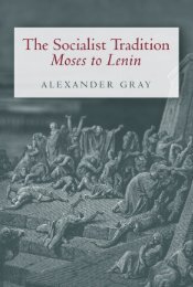 The Socialist Tradition Moses to Lenin.pdf - The Ludwig von Mises ...