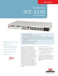 ACE-3220 - RAD TÃƒÂœRKÃ„Â°YE Data Communications