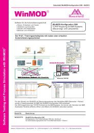 I300 fÃƒÂ¼r TCP/IP-Kopplung fÃƒÂ¼r B&R-Systeme - WinMOD