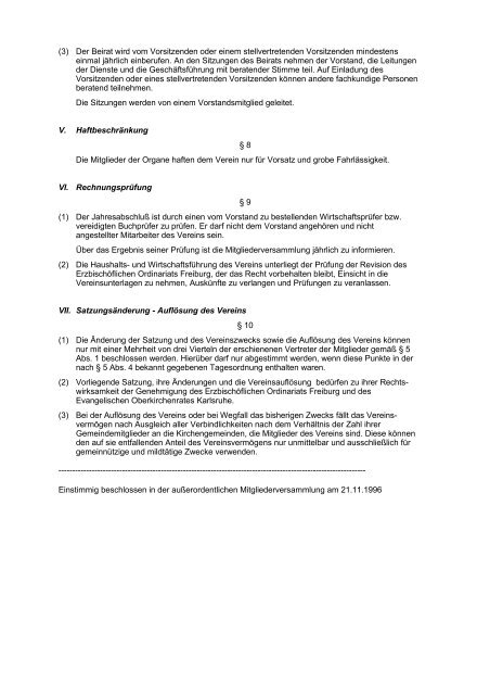 Satzung als PDF-Datei - Kirchliche Sozialstation Unterer Neckar