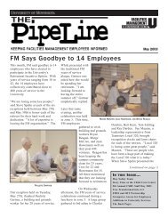 FM Says Goodbye to 14 Employees - Facilities Management