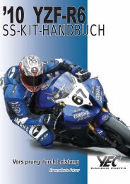 Vors prung durch Leistung Vors prung durch Leistung - Yamaha ...