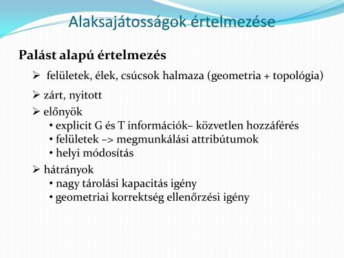 Parametrikus Modell