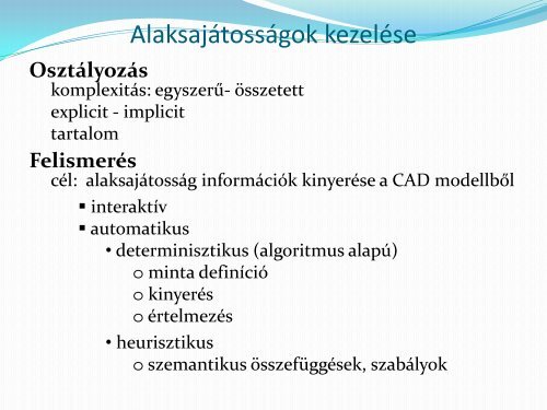 Parametrikus Modell