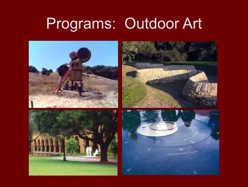 Stanford Infrastructure Program - Stanford University