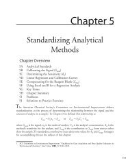 Chapter 5 - Analytical Sciences Digital Library