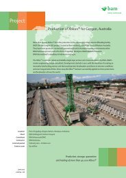 Production of XblocsÂ® for Gorgon, Australia - BAM International