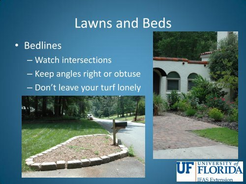 Designing for Florida-Friendly Landscape Maintenance Erin Alvarez