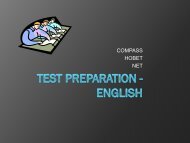 English PowerPoint - Southeast Technical Institute