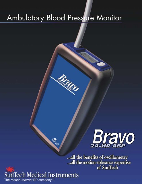 Bravo Ambulatory Blood Pressure Monitor - Metko Ltd.