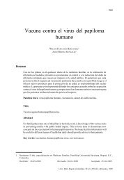 Vacuna contra el virus del papiloma humano - Pontificia ...