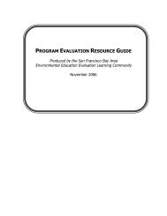 program evaluation resource guide - Kern County Superintendent of ...