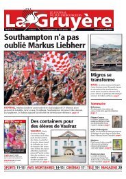Southampton n'a pas oubliÃƒÂ© Markus Liebherr - La Gruyere Online ...