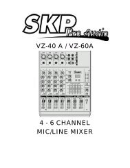 VZ-40A - SKP Pro Audio