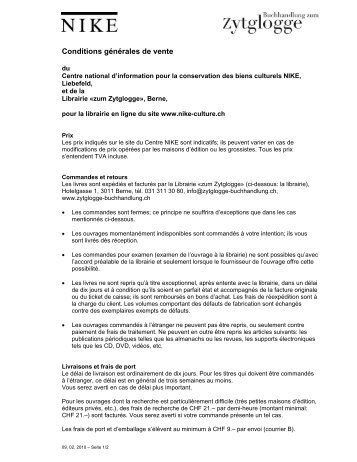 Conditions générales de vente en version PDF...