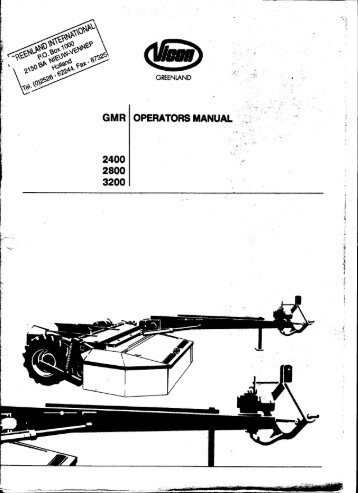 GMR 2400-2800-3200