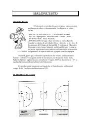 BALONCESTO - Intranet IES MediterrÃ¡neo