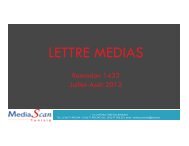 Lettre Ramadan 2012 - Madwatch