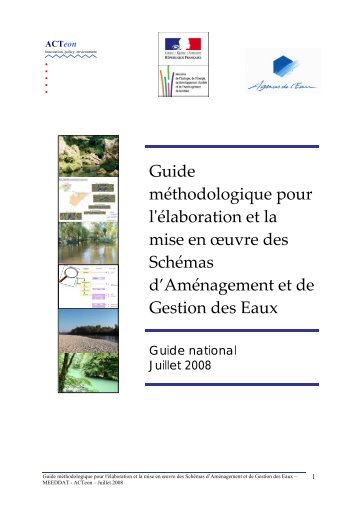 Guide SAGE - Agence de l'eau RhÃ´ne MÃ©diterranÃ©e Corse