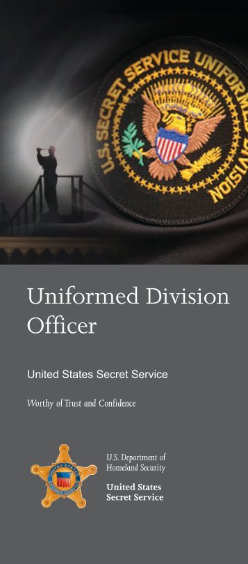 Uniformed Division Officer - United States Secret Service
