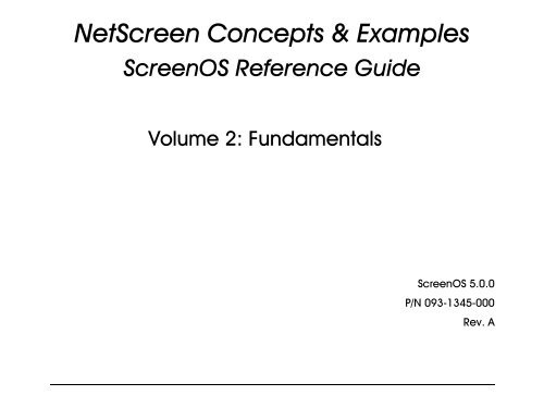 PDF [11.5 MB] - Juniper Networks