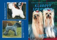 Spravodaj 2/2002 - SlovenskÃƒÂ½ klub chovateÃ„Â¾ov teriÃƒÂ©rov a foxteriÃƒÂ©rov