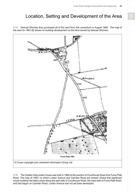 Furze Platt Triangle - The Royal Borough of Windsor and Maidenhead