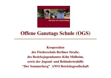 Beispiel der FÃ¶rderschule Soziale und Emotionale Entwicklung ...