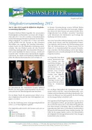 in die Golfsaison 2012 - Golf in Hude e.V.