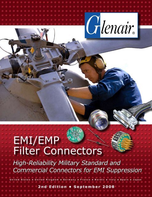 EMI/EMP Filter Connectors Catalog - Glenair, Inc.