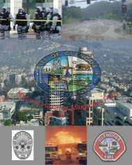 Glendale (PDF) - Hazard Mitigation Web Portal - State of California