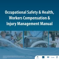 Occupational Safety & Health, Workers Compensation ... - IDEASWA