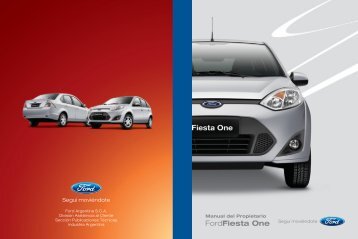 Manual Fiesta Max One - Concesionario Ford en La Rioja es Karam ...