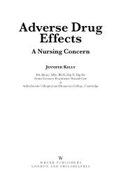 Adverse Drug Effects: A Nursing Concern