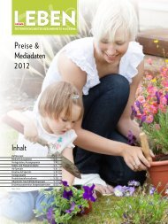 Preise & Mediadaten 2012 - Verlagsgruppe News